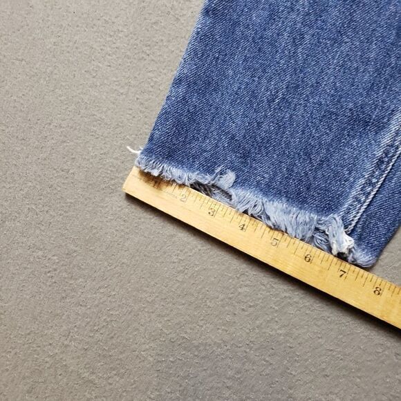 KanCan  Angelina High Rise Slim Straight Cropped Jeans Size 11 / 29 - Picture 14 of 14